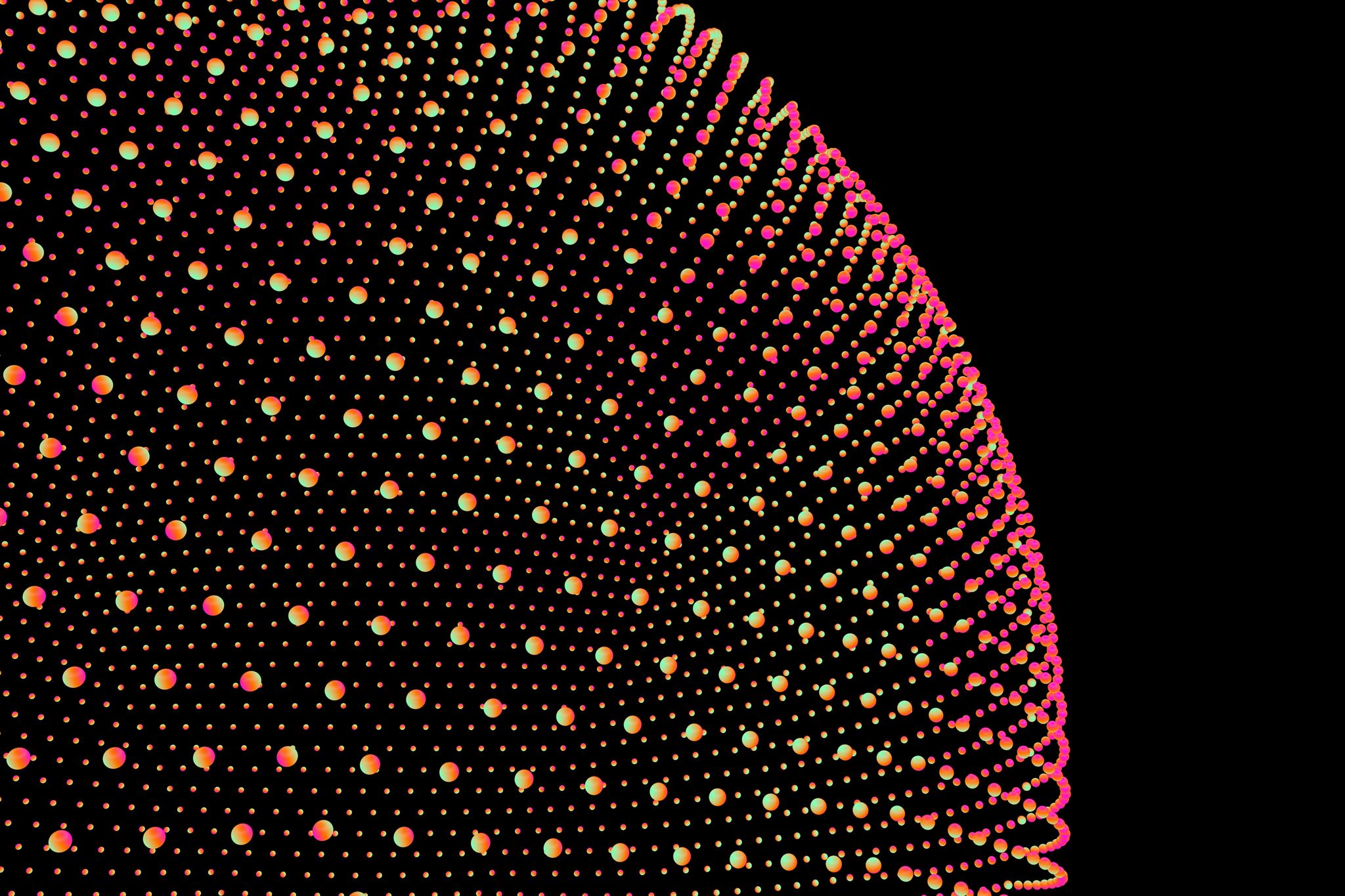 List of institutions on screen